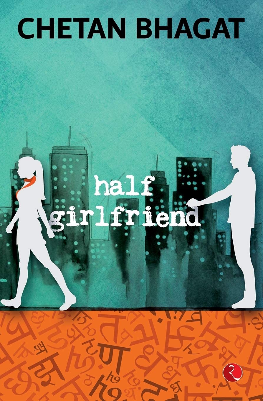 Half Girlfriend By Bhagat Chetan