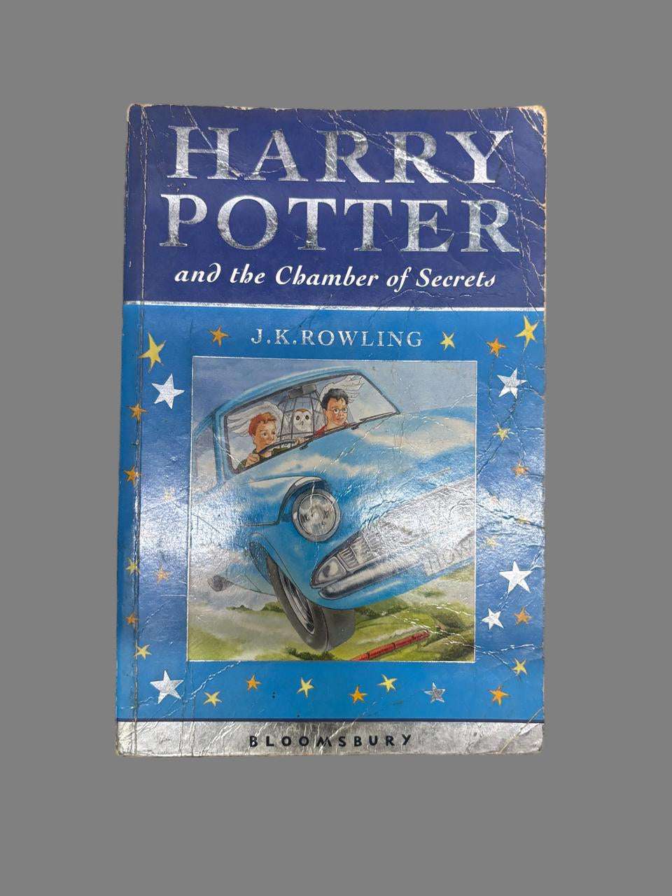 Harry Potter and the Chamber of Secrets 2 By  J. K. Rowling