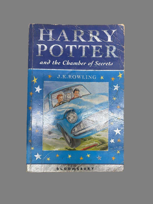 Harry Potter and the Chamber of Secrets 2 By  J. K. Rowling