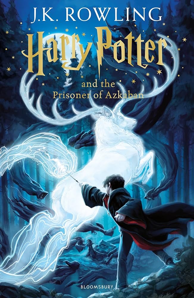 Harry Potter and the Prisoner of Azkaban Novel by J. K. Rowling