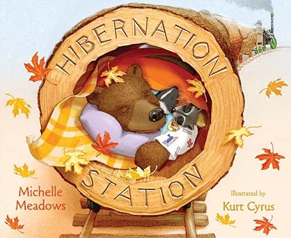 Hibernation Station Hardcover By Michelle Meadows