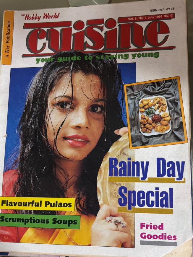 "Hobby World ISSN 0971-2178 Voi 5. No. 7 July 1902 Rs. 12 cuisine Your guide to staying young second hand books online