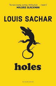 "Holes" by Louis Sachar Paperback