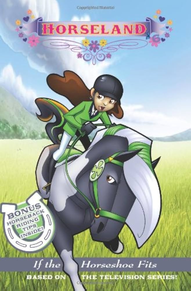 Horseland #6: If the Horseshoe Fits Paperback by Annie Auerbach