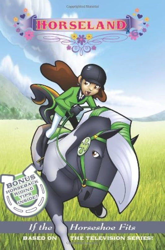 Horseland #6: If the Horseshoe Fits Paperback by Annie Auerbach