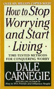 How to Stop a Worrying and Start Living By Dale Carnegie Paperback by Aakash