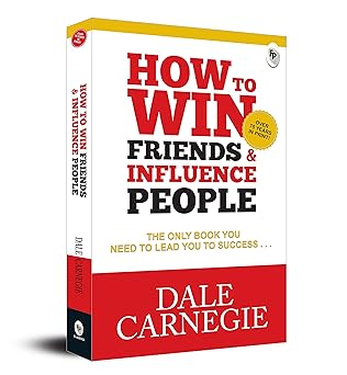How to Win Friends and Influence People Book by Dale Carnegie