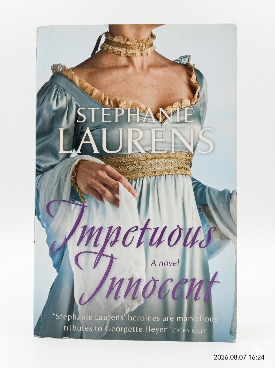 Impetuous Innocent By Stephanie Laurens(1994)