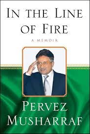 In The Line Of Fire Paperback by MUSHARRAF PERVEZ