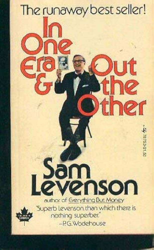In one era and out the other By Sam Levenson buy used books online