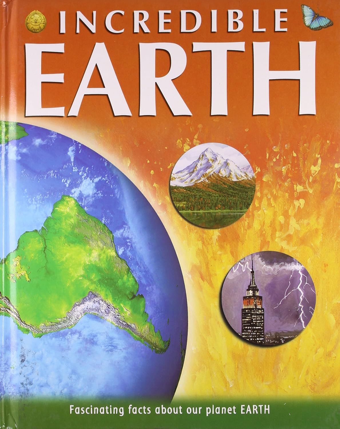 Incredible Earth Hardcover By Parragon Books