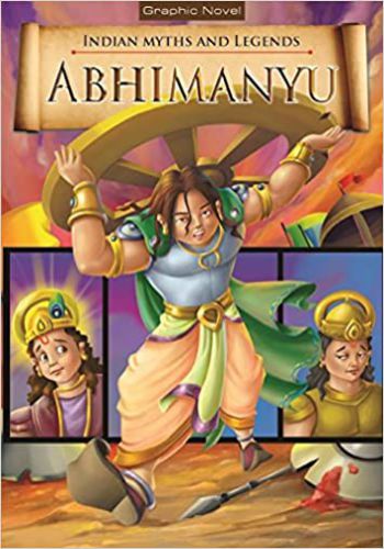Indian Myths and Legends- Abhimanyu By Macaw Books second hand books online