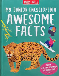 JUNIOR ENCYCLOPEDIA WITH AWESOME FACTS Hardcover
