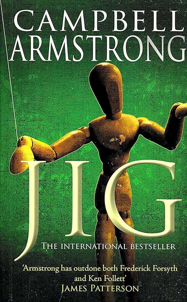 Jig Book by Campbell Armstrong