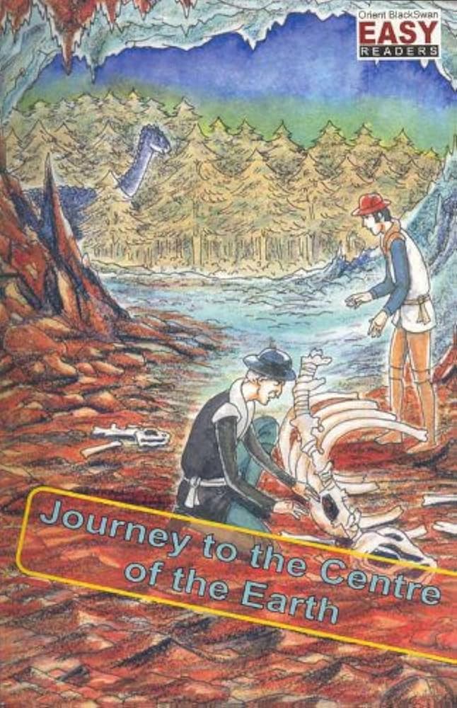 Journey to the Centre of the Earth - OBER - Grade 6 (Orient BlackSwan Easy Readers) Jules Verne