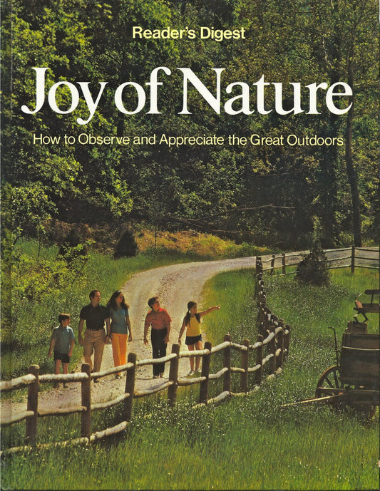 Joy of Nature By Reader's Digest Association