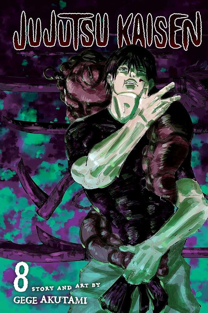 Jujutsu Kaisen Volume 8:Hidden inventory Gege Akutami