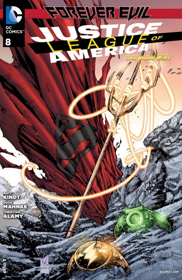 Justice League of America (2013-2015) #8 By Matt Kindt