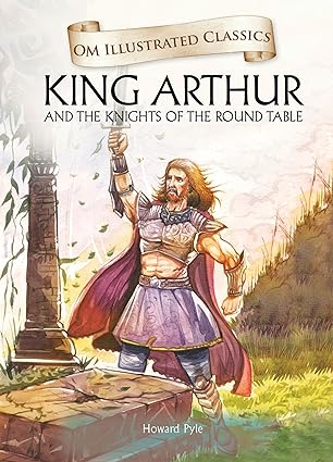 King Arthur And The Knights Of The Round Table By Howard Pyle
