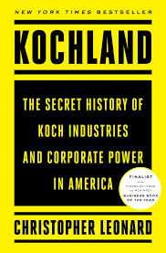 Kochland Paperback by Christopher Leonard