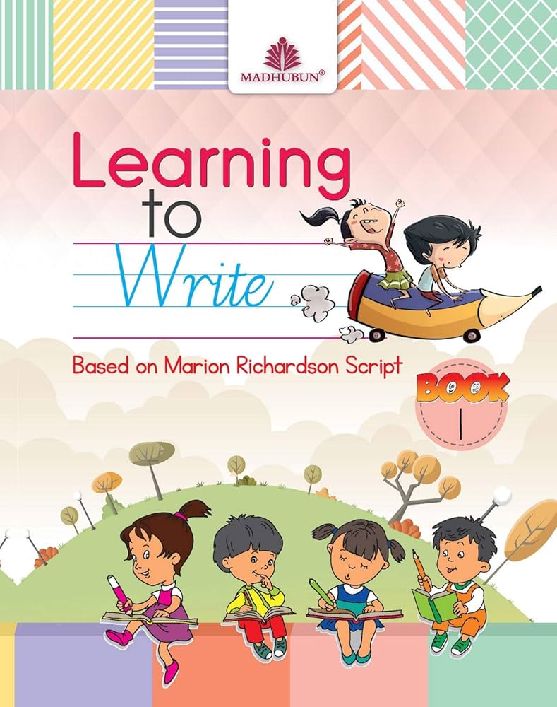 Learning To Write-1 by Constance Masand