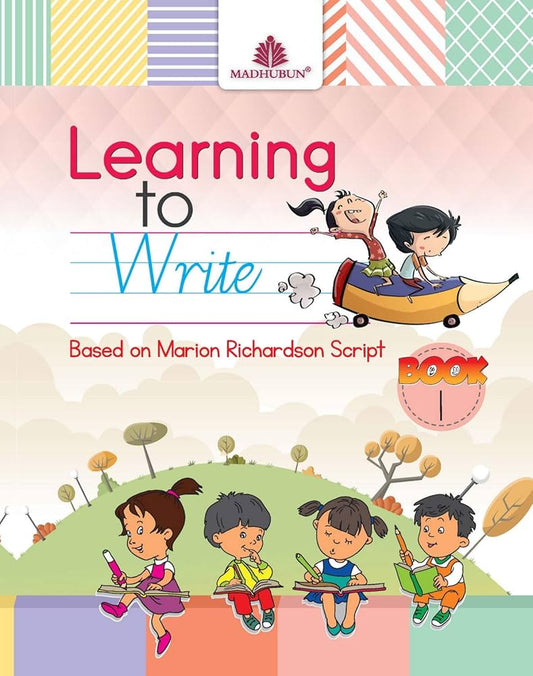 Learning To Write-1 by Constance Masand