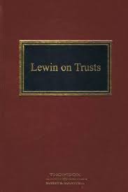 Lewin on Trusts 16th ed, By W.J. Mowbray ( Rare )