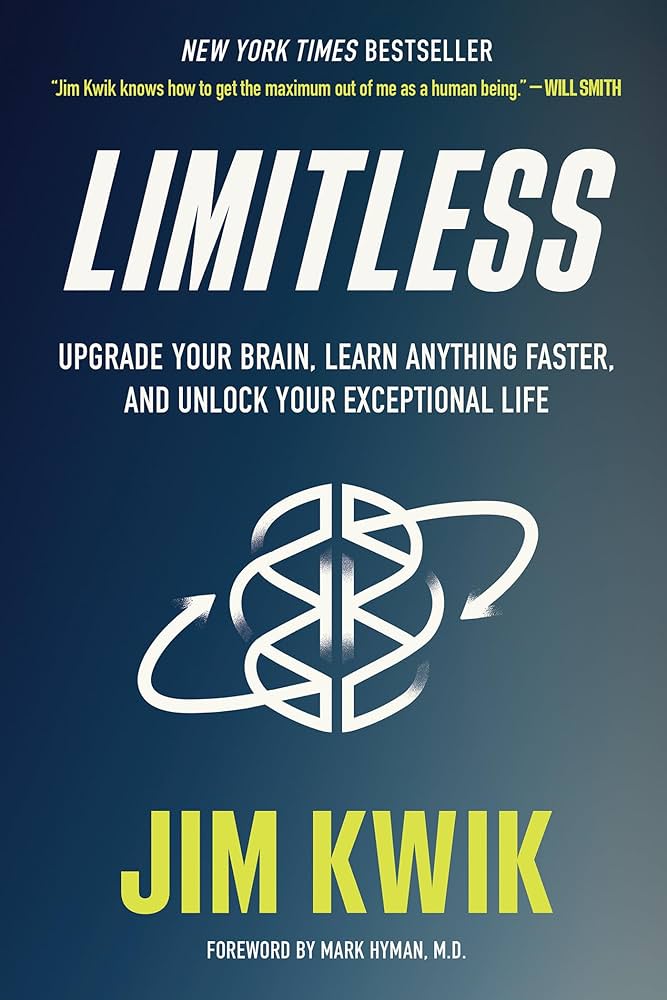Limitless: Upgrade Your Brain, Learn Anything Faster, and Unlock Your Exceptional Life Book by Jim Kwik