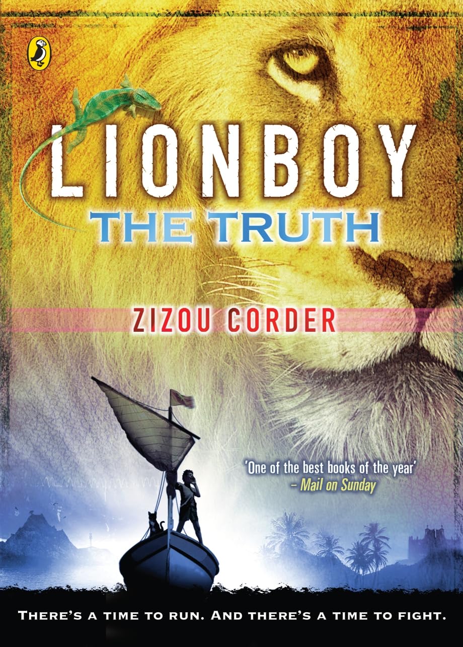 Lionboy: The Truth Hardcover By Zizou Corder