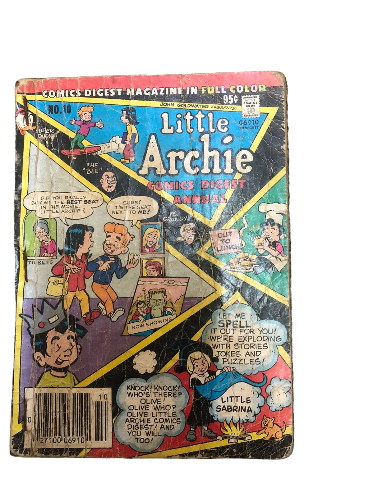 Little Archie Comics Digest Magazine Annual #10