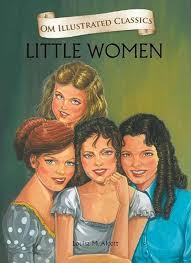 Little Women Hardcover by Louisa M. Alcott (Om Illustrated Classics)