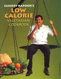Low Calorie Vegetarian Cookbook Hardcover by Sanjeev Kapoor