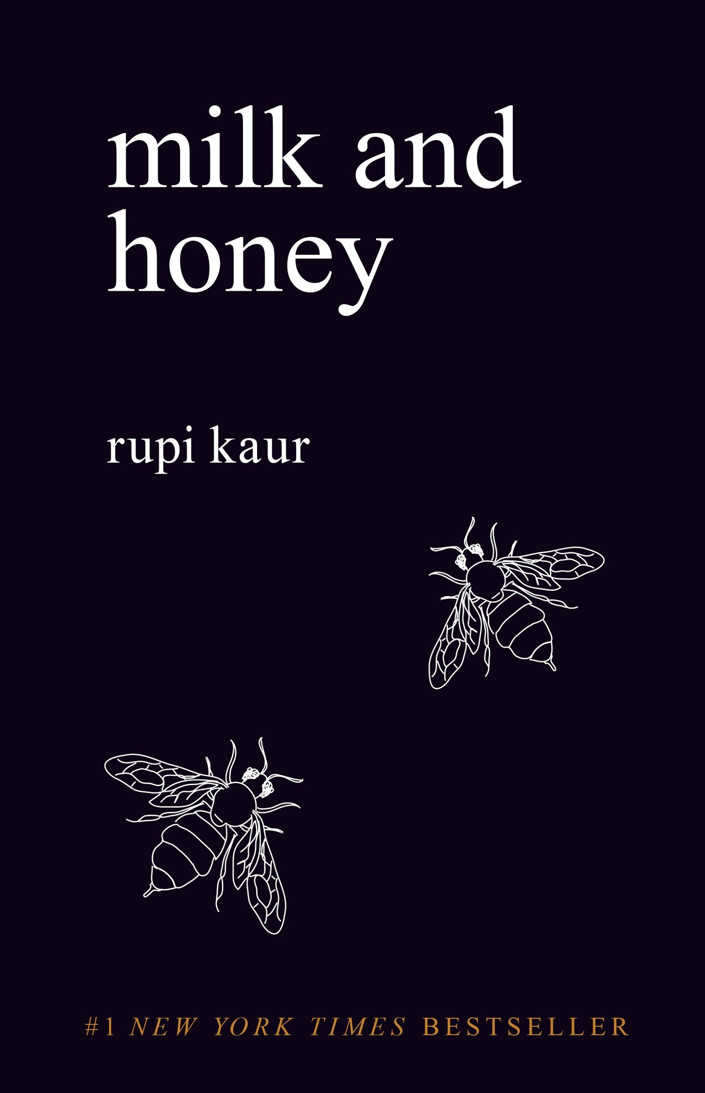 MILK AND HONEY By Rupi Kaur