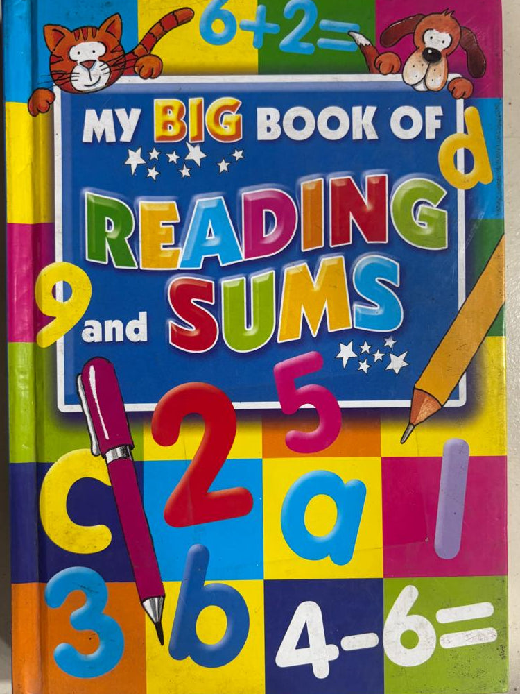 MY BIG BOOK OF READING 9 and SUMS used books online
