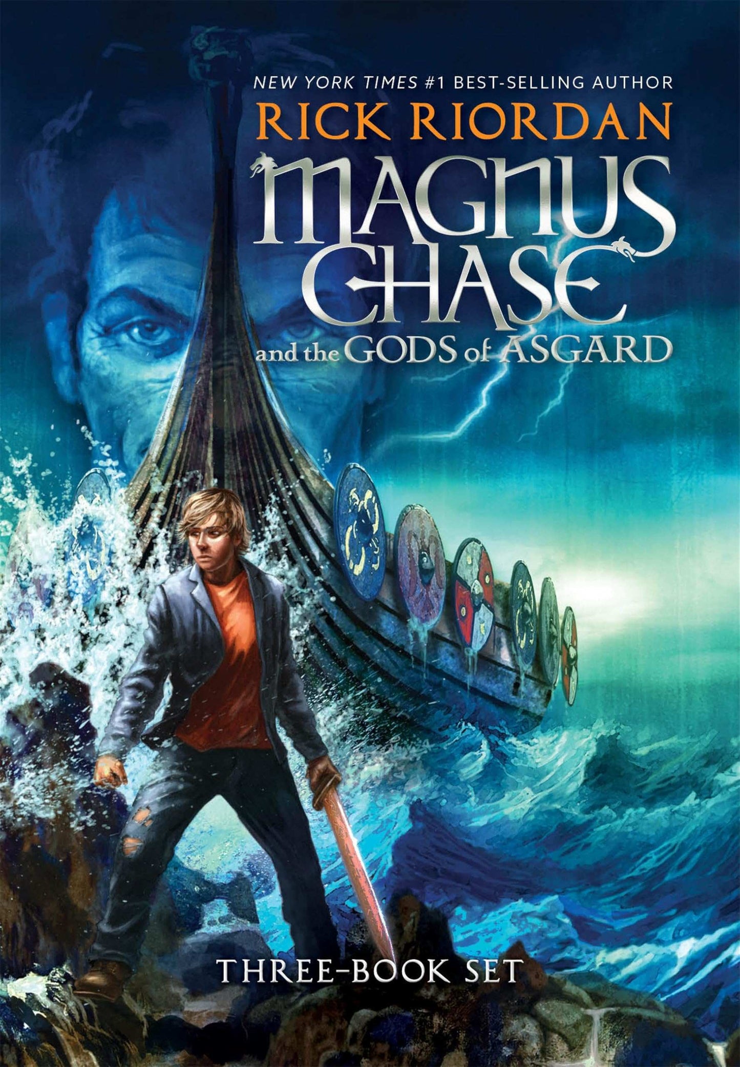 Magnus Chase and the Gods of Asgard Novel series