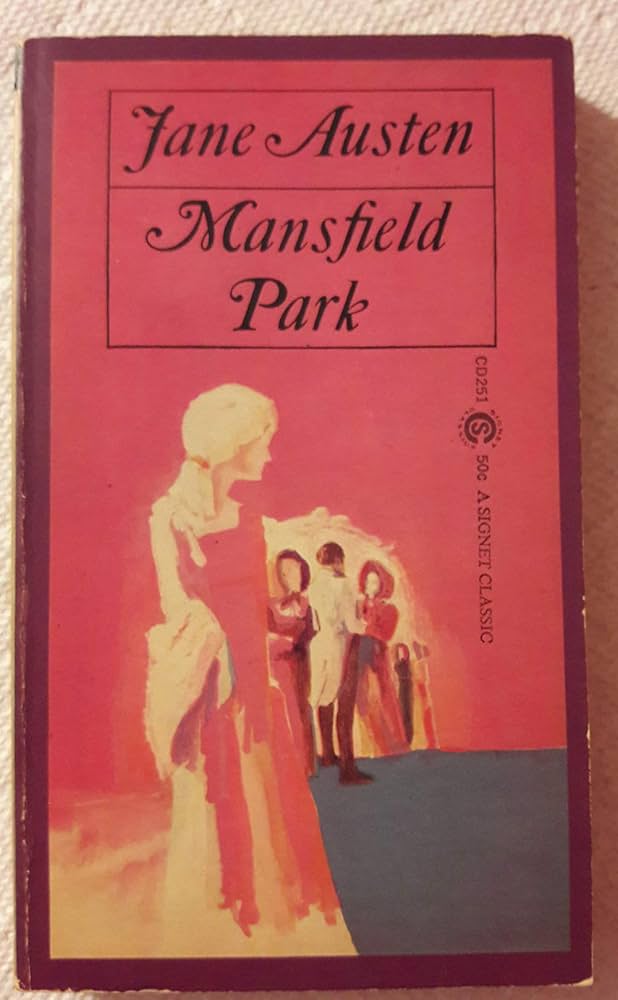 Mansfield Park By Jane Austen online second hand books