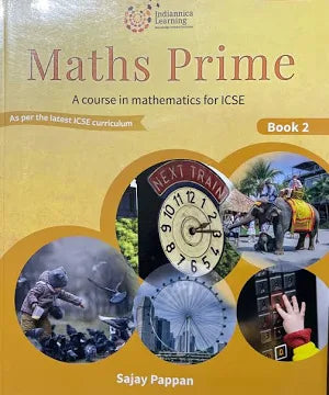 Maths Prime Book 2 Sajay pappan