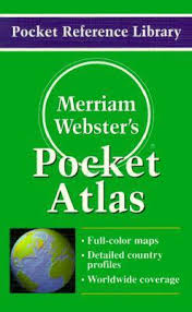 Merriam-Webster's Pocket Atlas  By Merriam-Webster