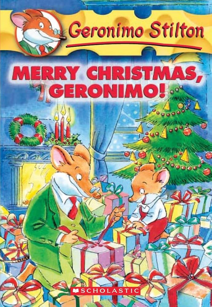 Merry Christmas, Geronimo! (Geronimo Stilton #12), Geronimo Stilton