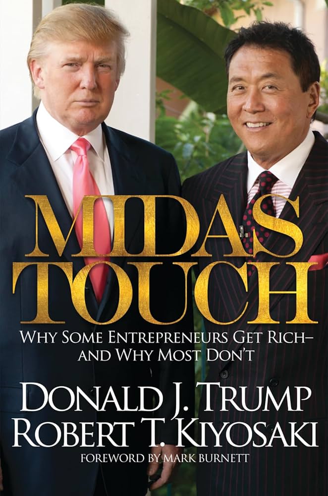 Midas Touch Book by Donald Trump and Robert Kiyosak