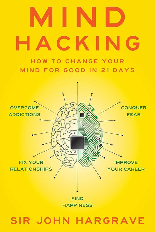 Mind Hacking: How to Change Your Mind for Good in 21 Days Book by John Hargrave