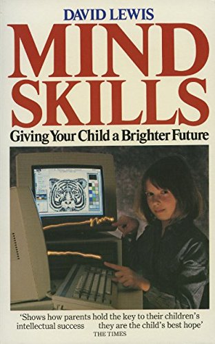 Mind Skills By David Lewis (Rare