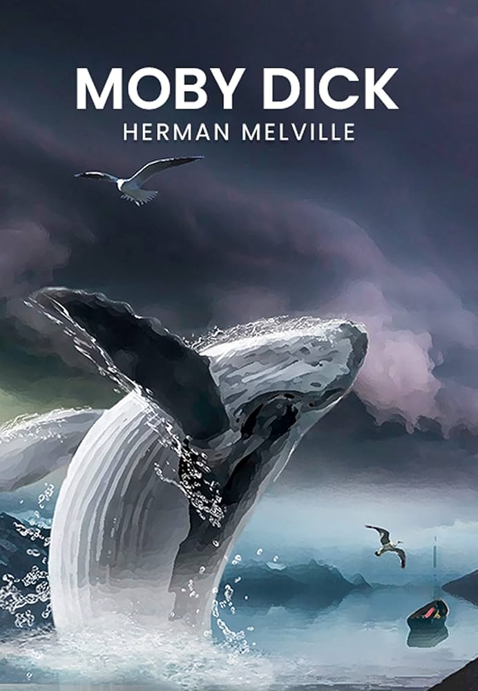 Moby Dick by Herman Melville