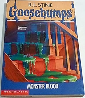 Monster Blood By R.L.STINE
