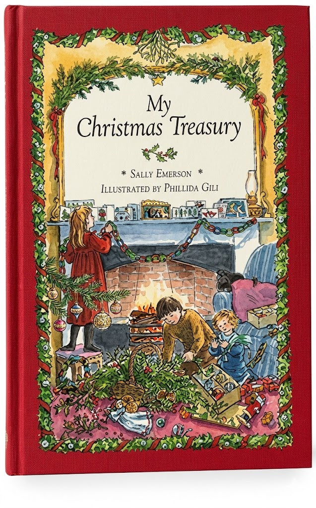 My Christmas Treasury By Norman Vincent Peale online second hand books
