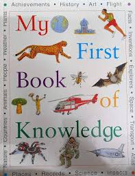 My First Book of Knowledge Hardcover by D. ROBERTS (Rare)