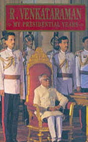 My Presidential Years Book by Ramaswamy Venkataraman