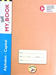 My Skill Book" for "Alphabet - Capital