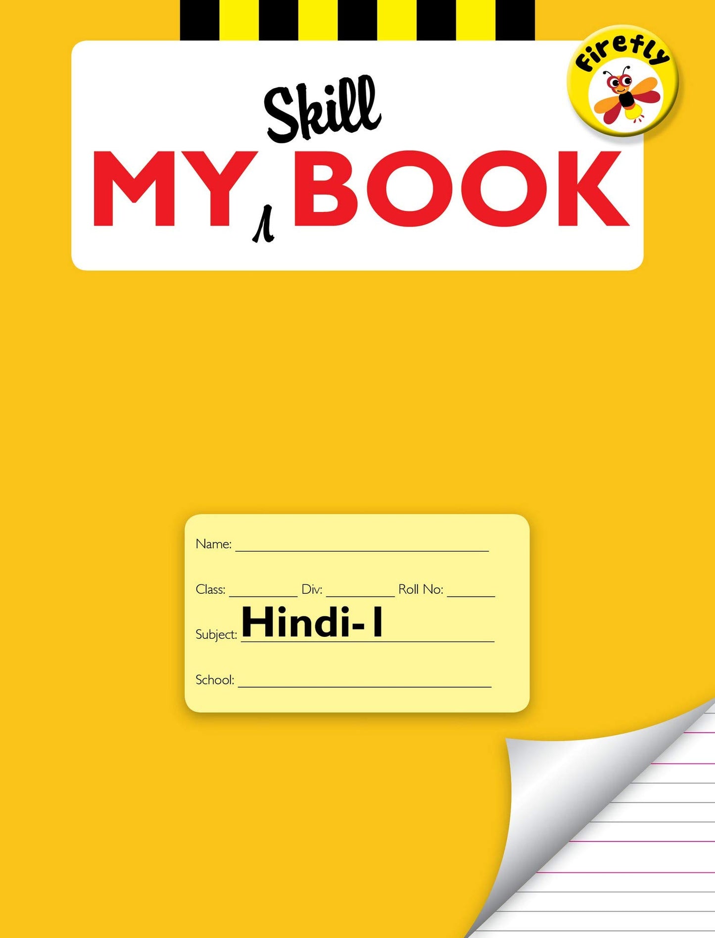 My Skill Book" for Hindi-1,