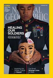 N.G.M National Geography Magazine February 2015